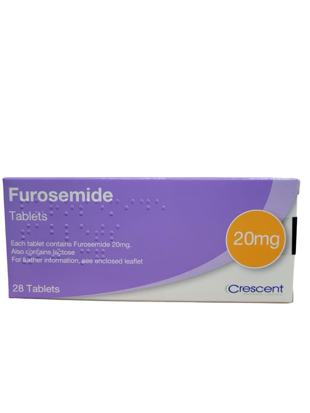 Furosemide 20mg x 28 CT UK Generics Sept/2025
