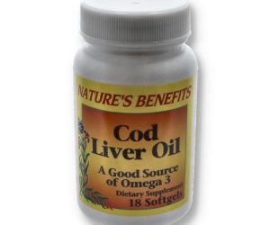 N Benefit 18ct Cod Liver September /2027