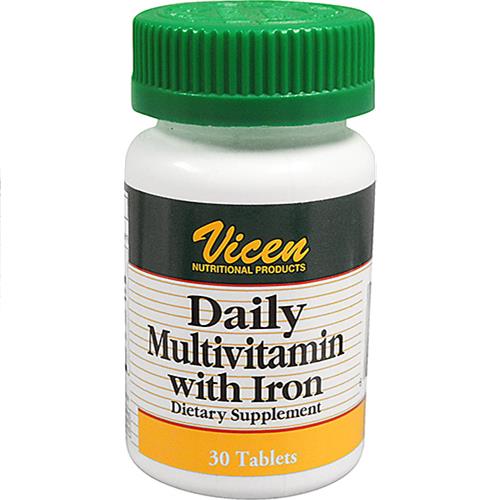 Vicen 30ct Daily Multivitamins September/2028