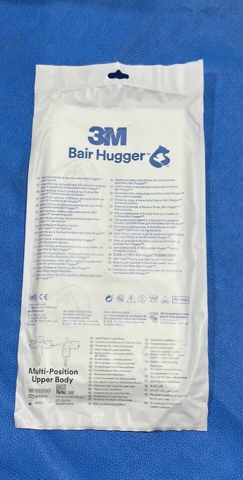 3M BLANKET BAIR HUGGER ADULT 36Wx74L EACH