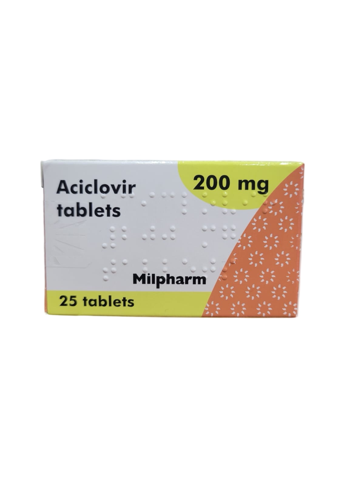 Aciclovir 200mg x 25 Feb/2025 Buy 6 get 1 Free
