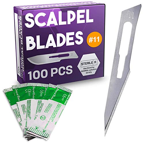 Surgical Blades # 24 100/pk
