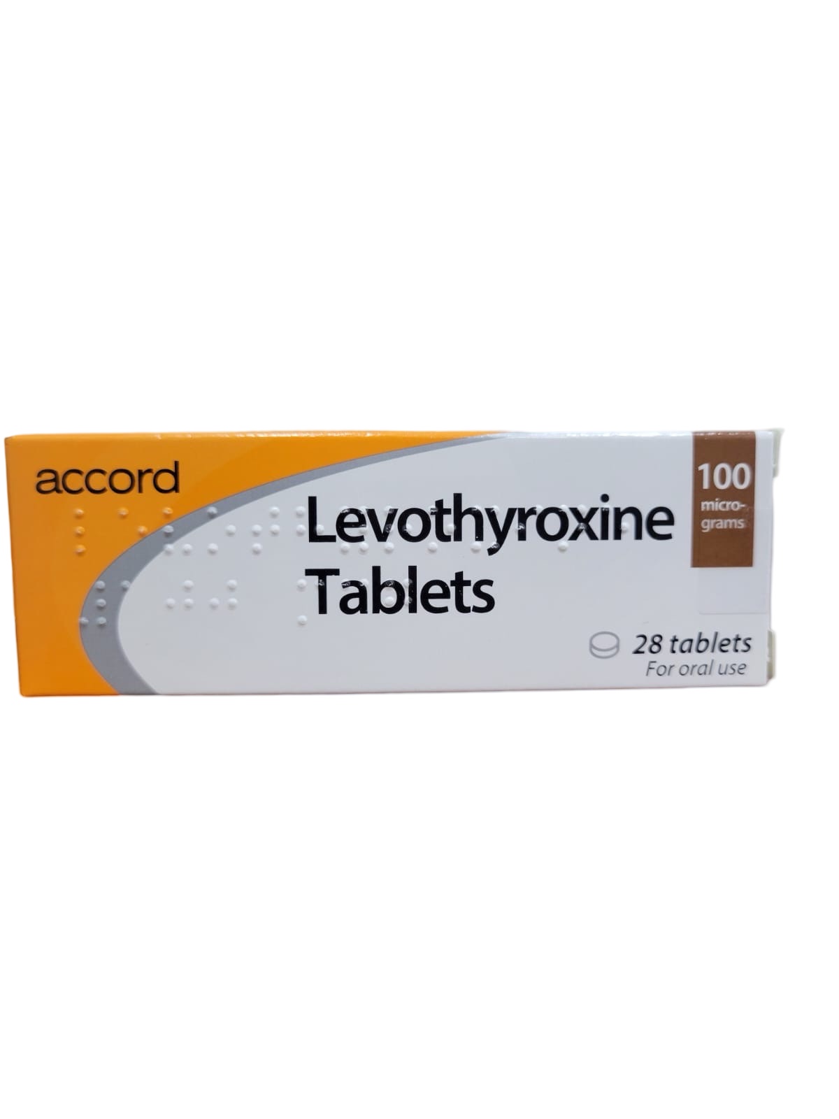 Levothyroxine 100mcg x 28ct May/2025