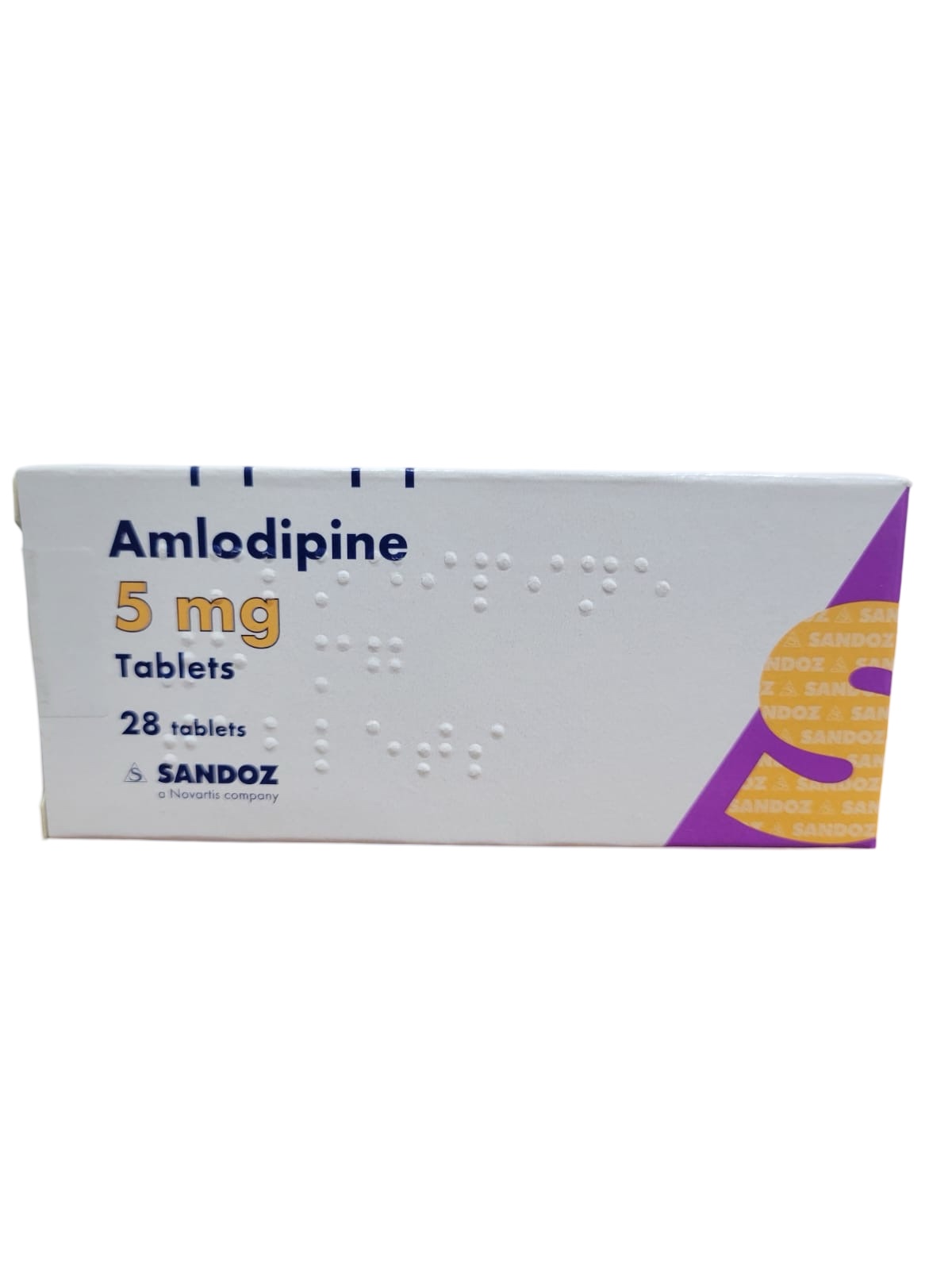 Amlodipine 5mg x 28 UK Generics Expire June/2025