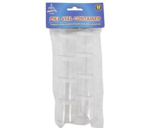 8 PACK PILL CONTAINER CUPS