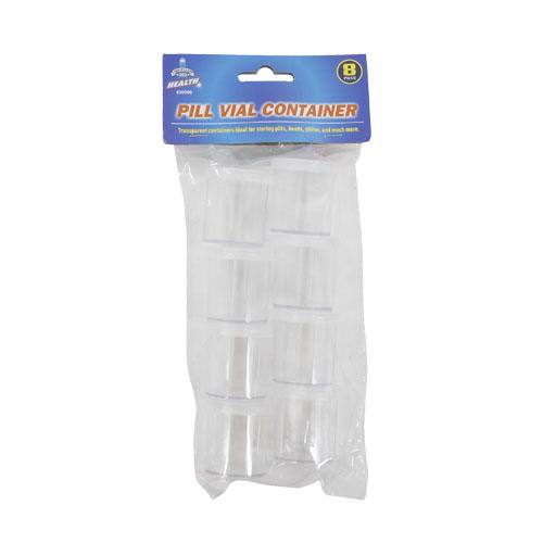 8 PACK PILL CONTAINER CUPS
