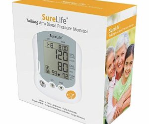 SureLife Premium Talking Arm Blood Pressure M