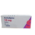 Amlodipine 10mg x 28ct Expire September 2025
