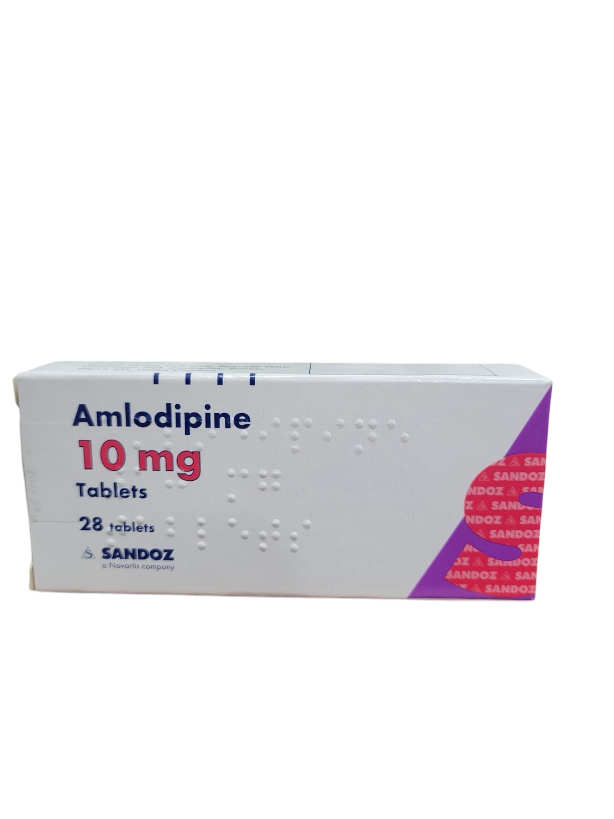 Amlodipine 10mg x 28ct Expire September 2025