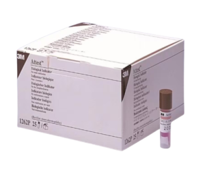 3M Medical Attest Biological Indicator 1262P for Steam Sterilization 25/BX