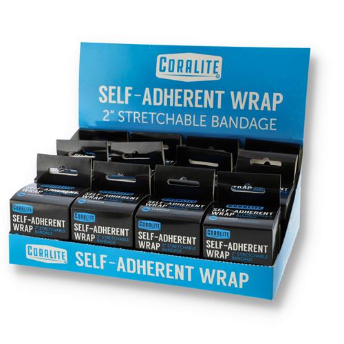 Coralite 2" x 5 yds Self Adherent Bandage