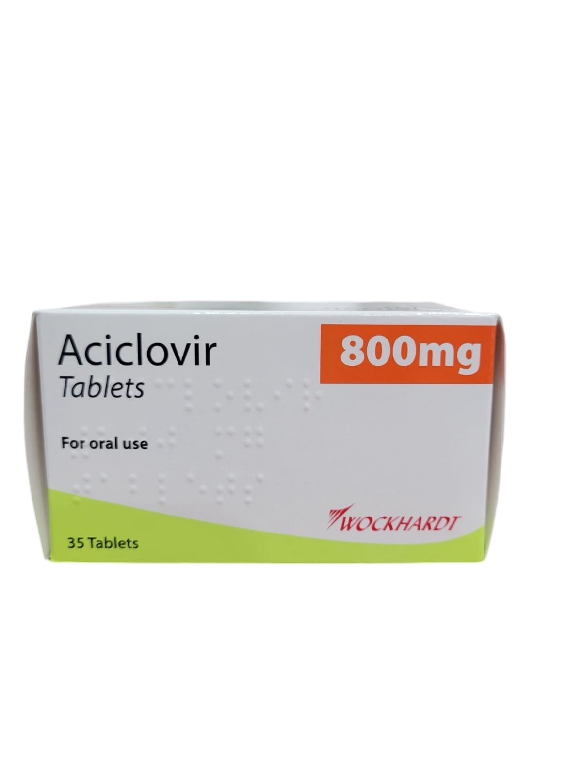Aciclovir 800mg x 35 Feb/2026