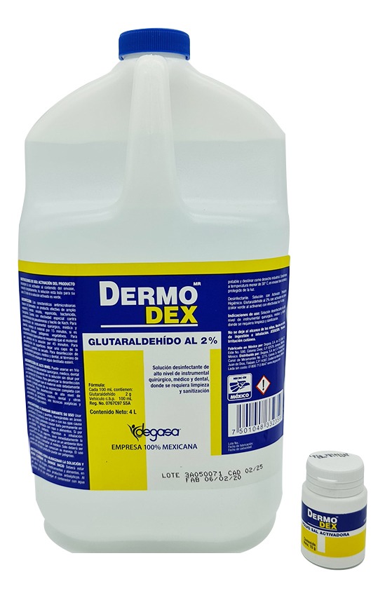 Dermo Dex 1 Gallon Solution plus activator