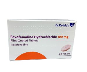 Fexofenadine 120mg x 30CT April/2025 Buy 6 get 1 Free