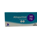 Allopurinol 300mg x 28 CT UK Generics August/2025