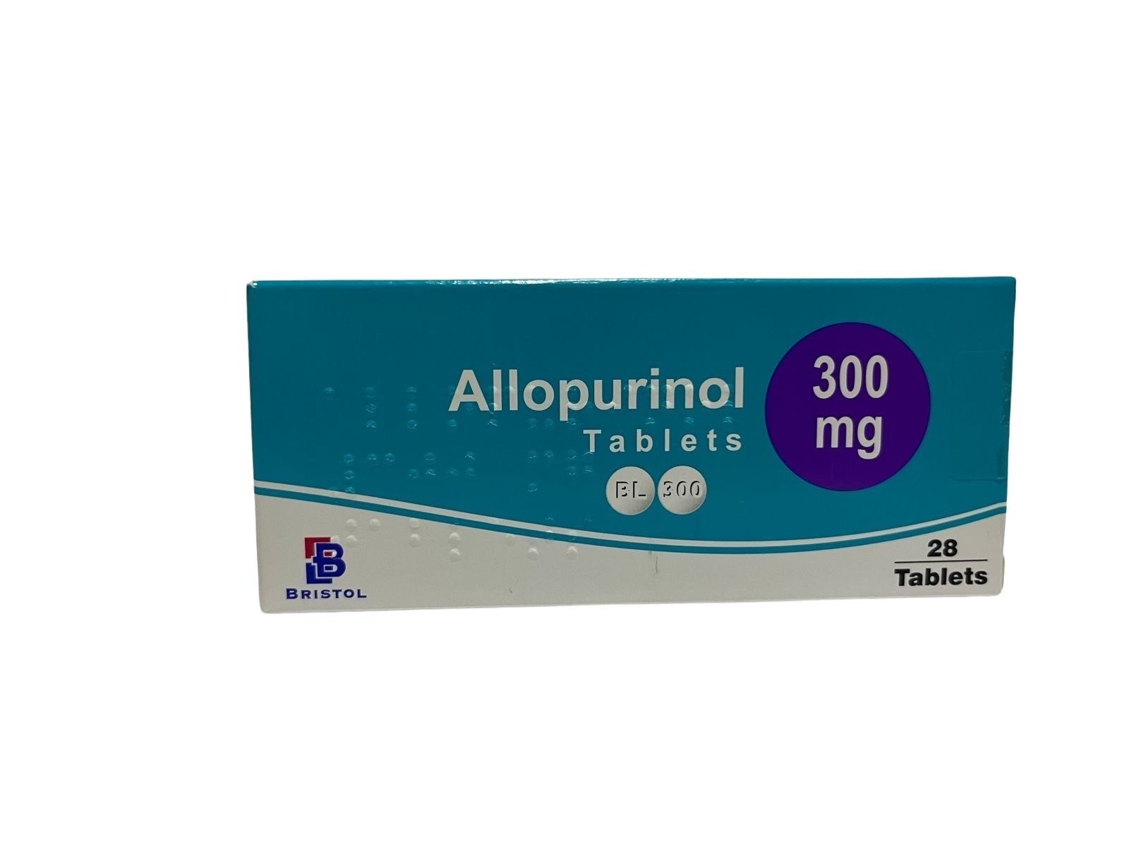 Allopurinol 300mg x 28 CT UK Generics August/2025