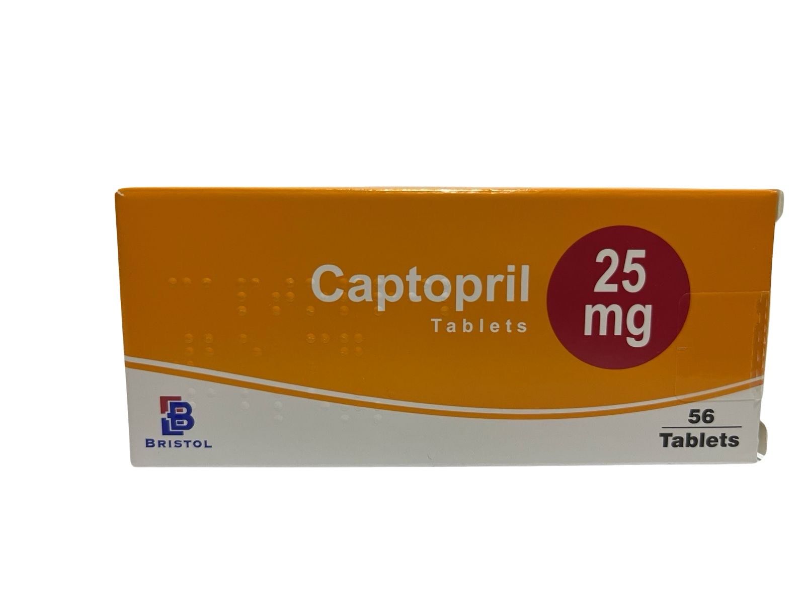 Captopril 25mg x 56 CT UK Generics Jan/2026