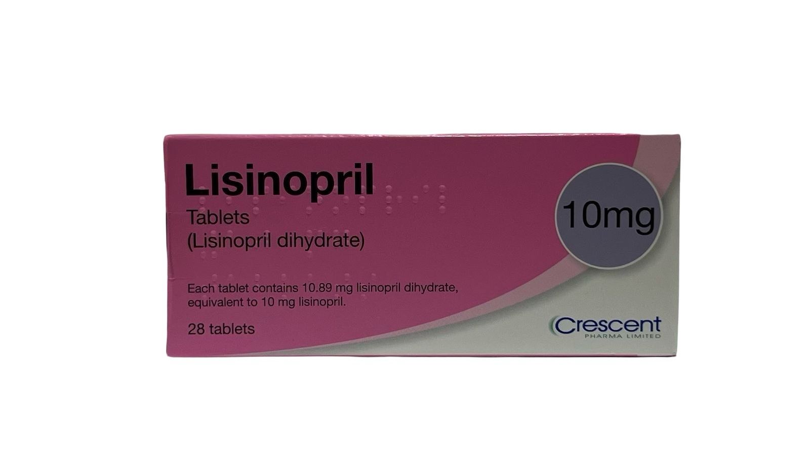 Lisinopril 10mg x 28 CT UK Generics Feb/2026
