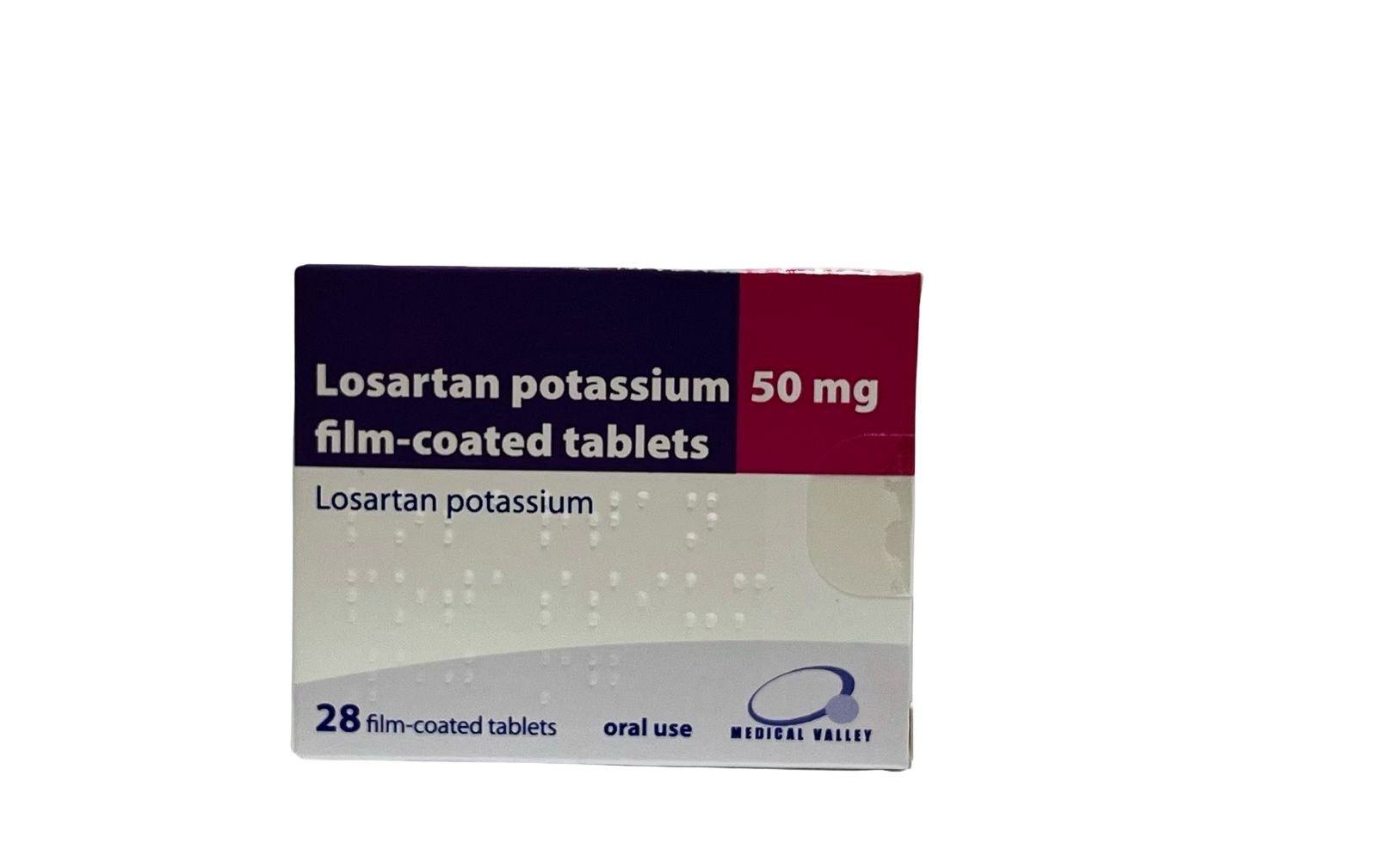 Losartan 50mg x 28 CT UK Generics July/2024 Buy 6 get 1 Free