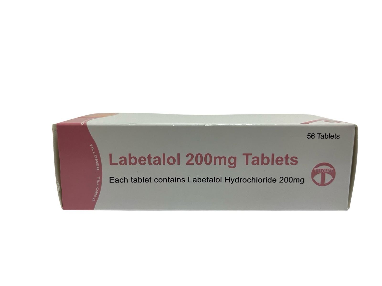 Labetalol 200mg x 56ct April/2025 Buy 6 get 1 Free