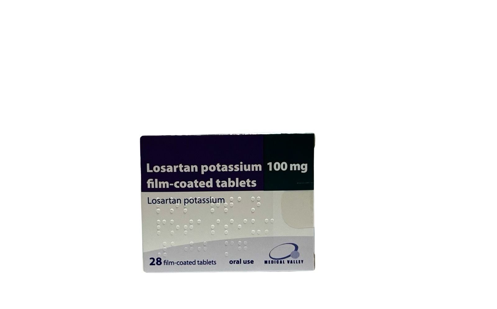 Losartan 100mg x 28 August/2024 Buy 6 get 1 Free
