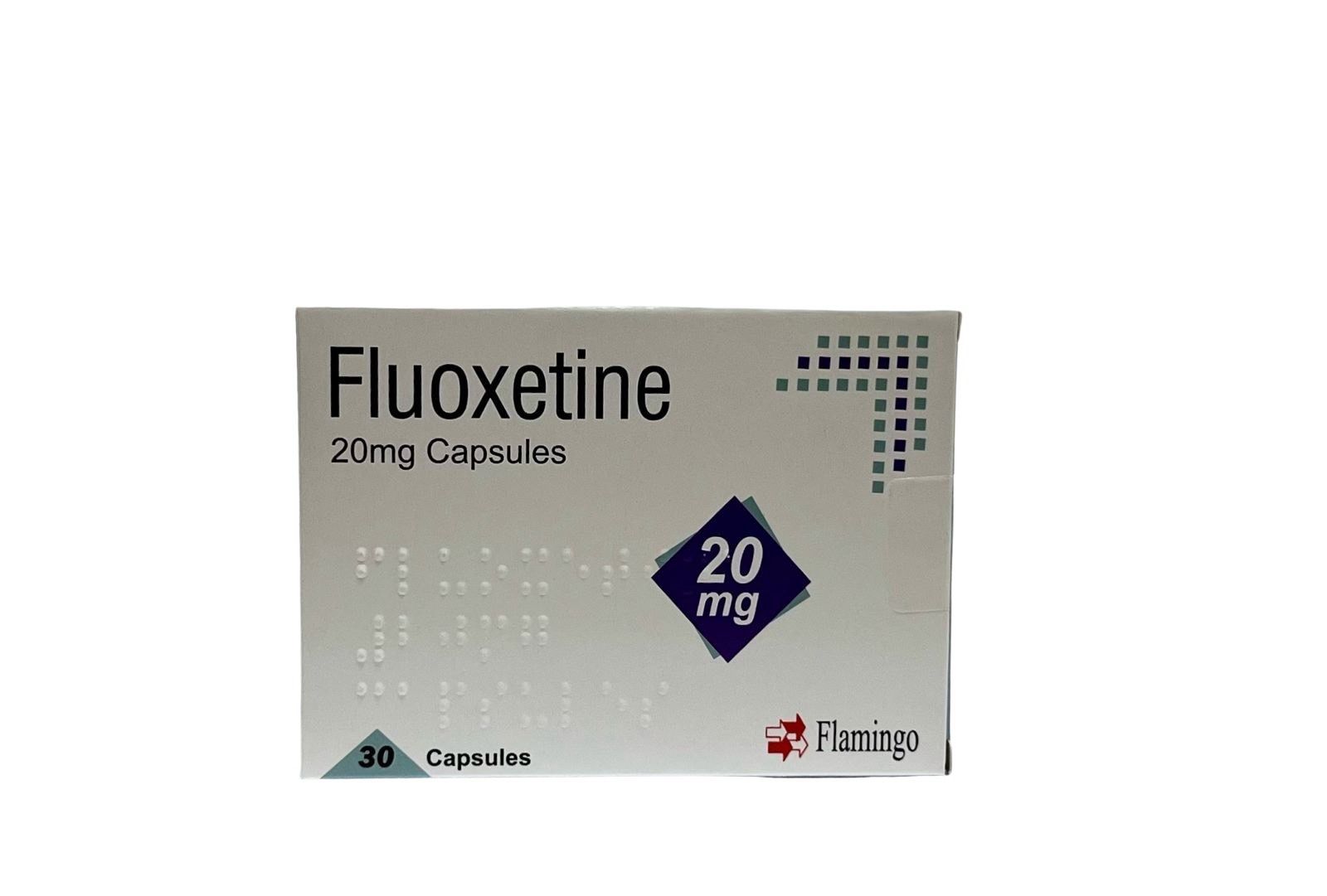 Fluoxetine 20mg x 30CT September/2025