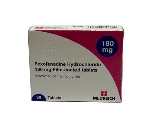 Fexofenadine Hydrochloride 180mg x 30CT September/2025 Buy 6 get 1 Free
