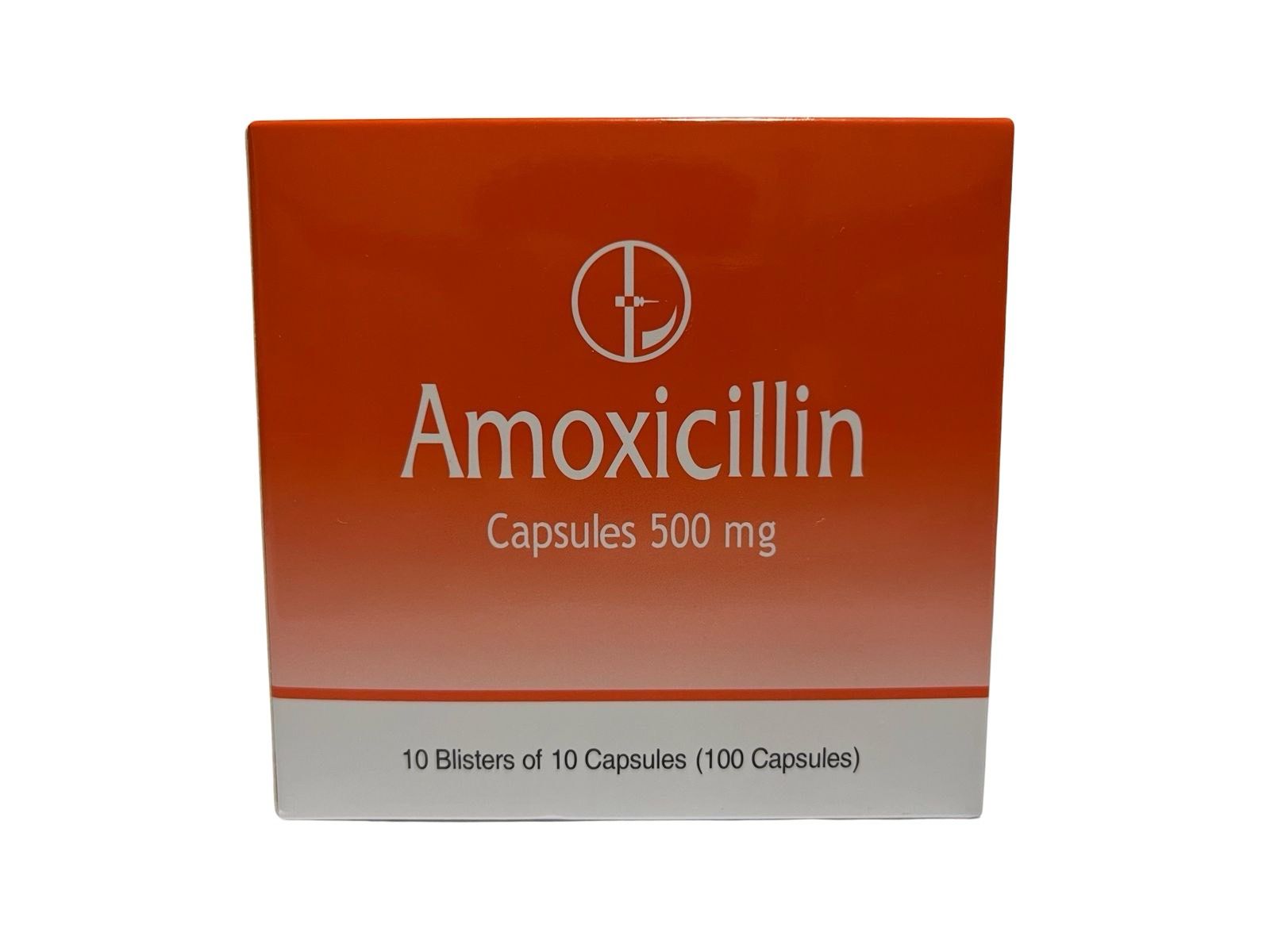 Amoxicillin 500mg x 100 Feb/2026