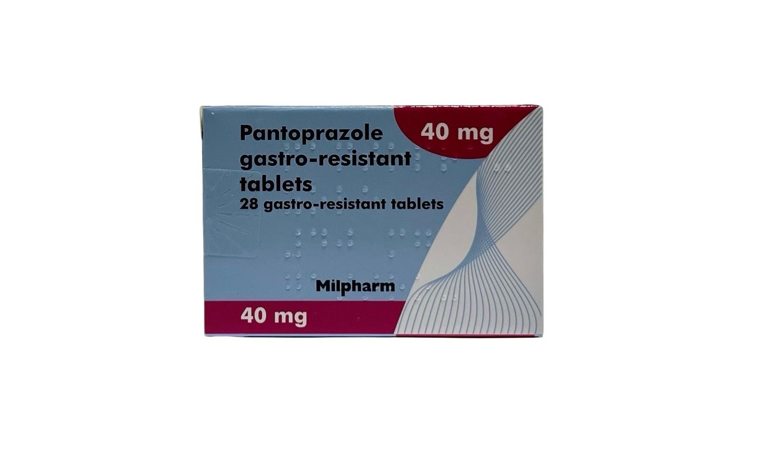 Pantoprazole 40mg x 28 July/2025