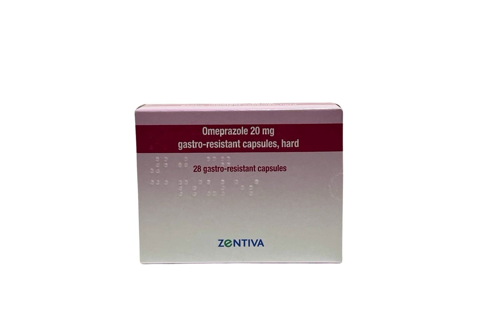 Omeprazole 20mg x 28 August/2024 Buy 6 get 1 Free
