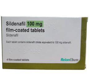 Sildenafil 100mg x 4ct May/2025