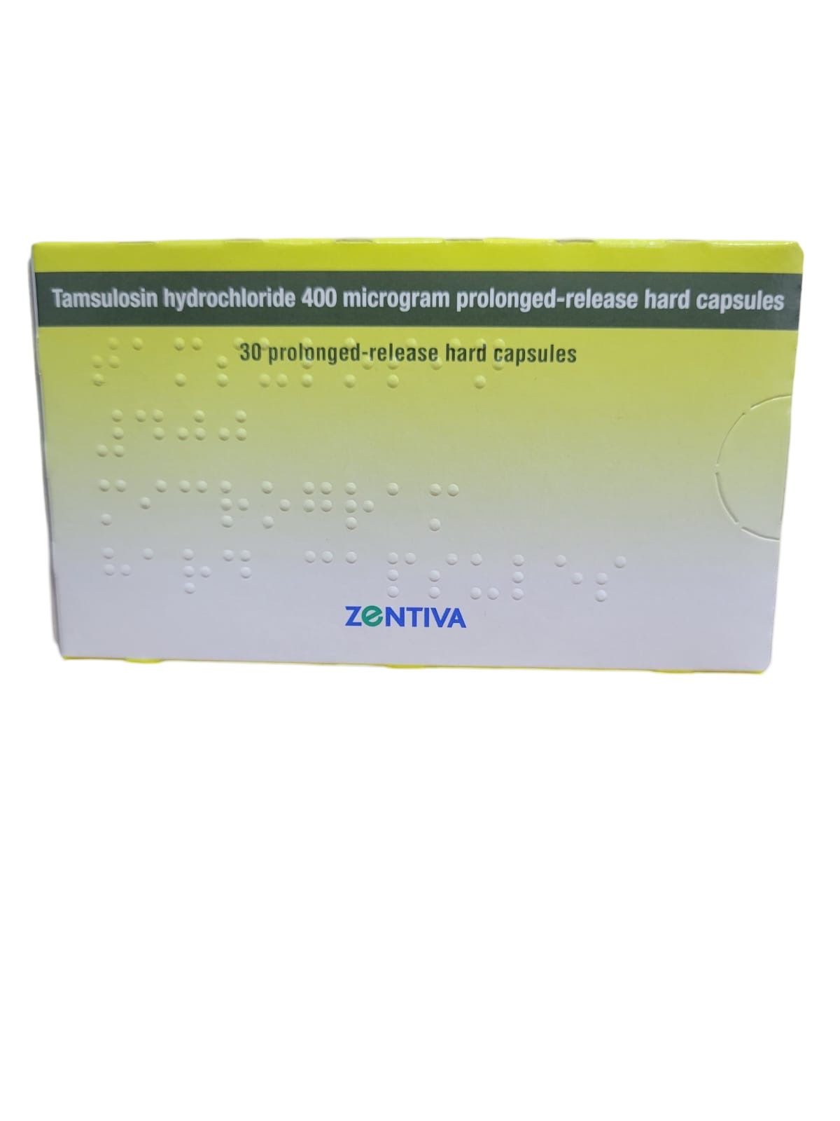 Tamsulosin 400 mcg x 30CT UK Generics Jun/2026