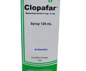 Clopafar Jarabe 120ml Expire May/2026