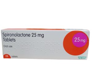 Spiranolactone 25mg x 28CT UK Generics January/2027