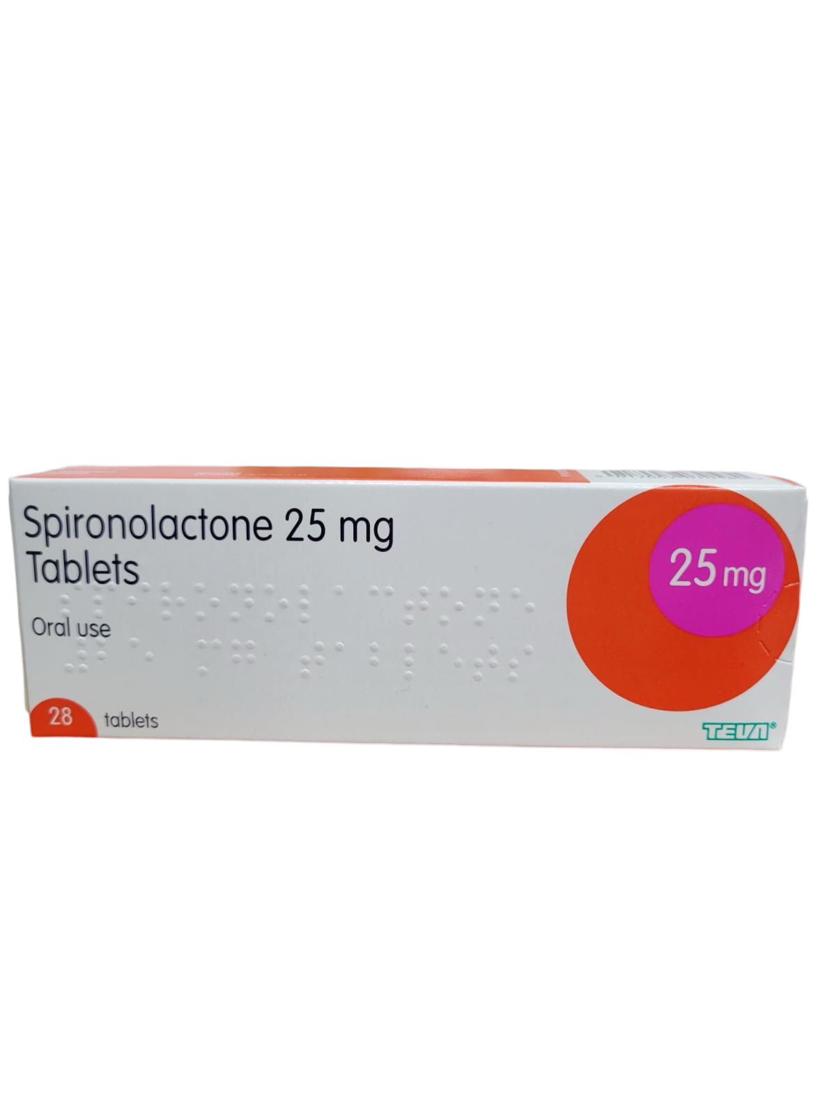 Spiranolactone 25mg x 28CT UK Generics January/2027
