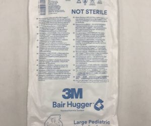 3M BLANKET PEDIATRIC FULL UNDERBODY. 36"W X 33" L INCH. FORCED AIR WARMING BAIR HUGGER. 55501 Each