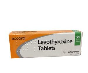 Levothyroxine 50mcg x 28ct April/2025