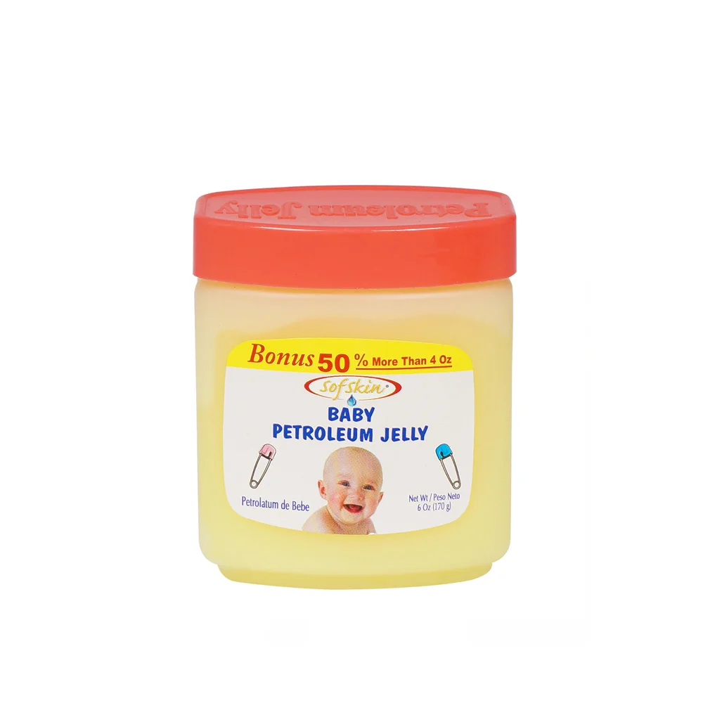 Sofskin Baby Petroleum Jelly 6 oz