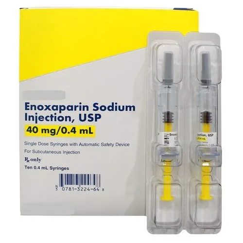 Eomatex Enoxaparina 40mg/.4ml x 2 October /2024