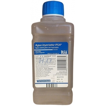 Sterile Water 500ml Expire November/2027