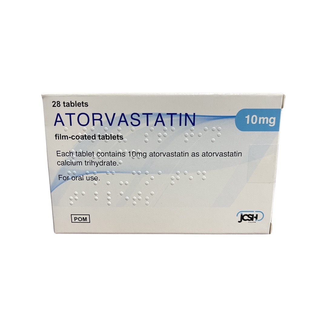 Atorvastatin 10mg x 28 Exp 05/2024 Buy 6 get 1 Free
