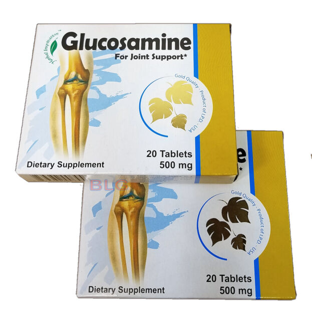 GLUCOSAMINE 20 CT JOINT SUPPORT #HERBAL
