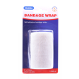 NUVALU BANDAGE COHESIVE 3IN X 2.5YDS WHITE