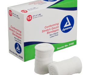 Stretch Gauze Bandage Roll, 2",12/bx